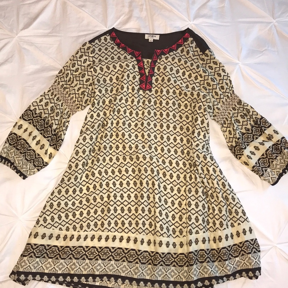 Printed Dress